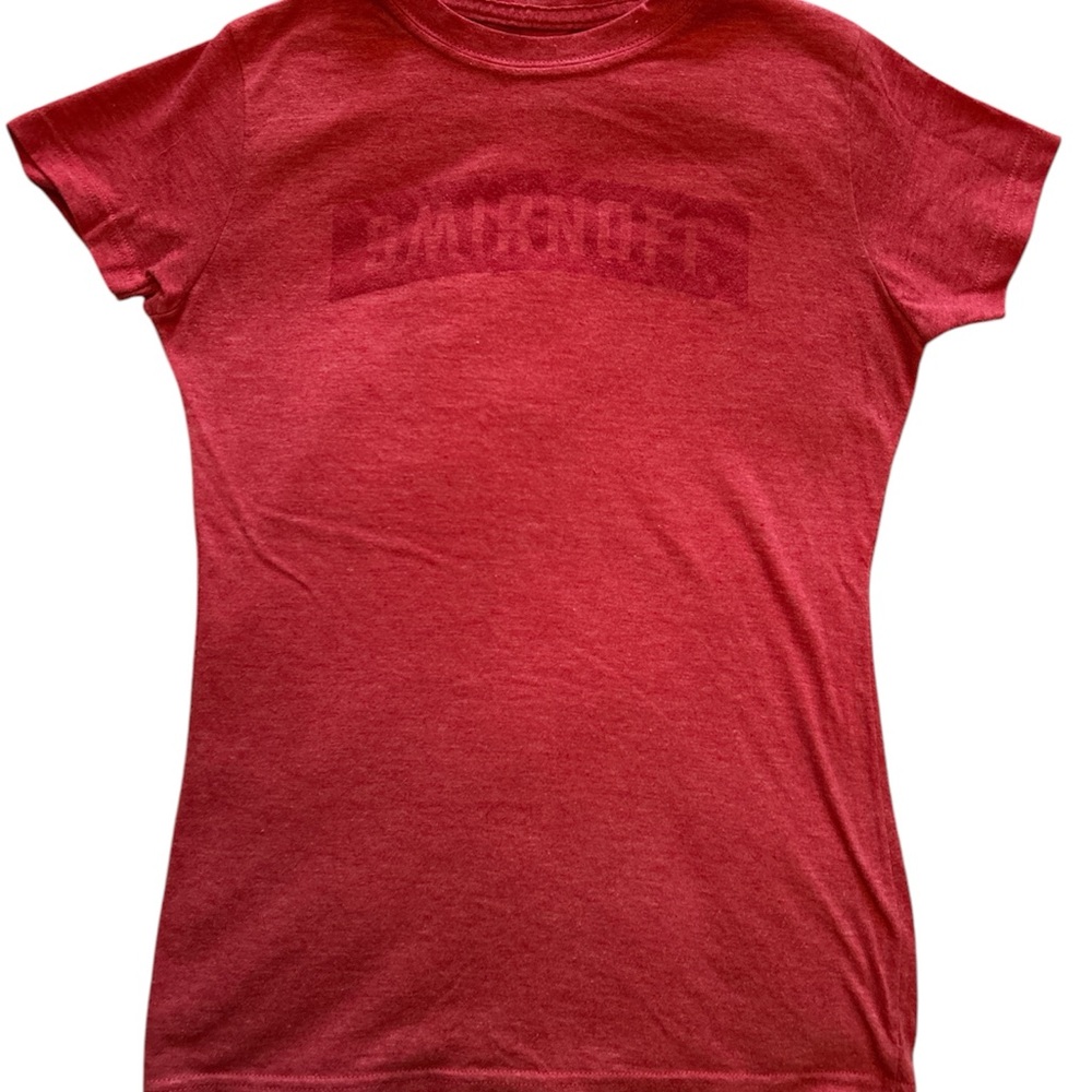 Red Smirnoff Graphic T-Shirt